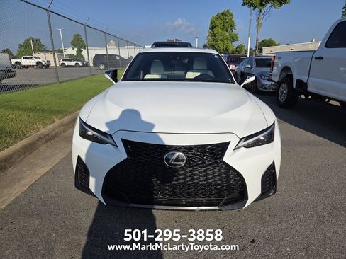 Used 2023 Lexus IS 350 F Sport w/ Memory Package RWD image 2