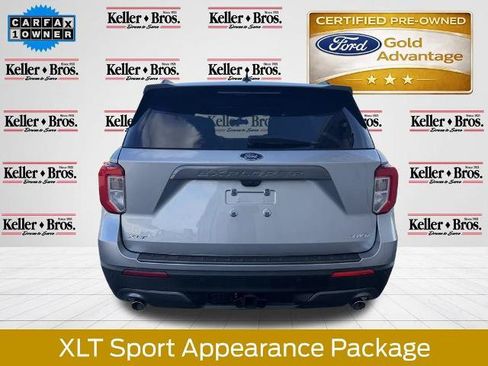 Certified 2023 Ford Explorer XLT w/ Equipment Group 202A AWD/4WD image 7