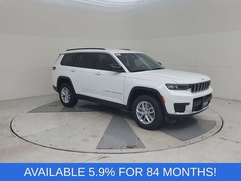 New 2025 Jeep Grand Cherokee L Laredo w/ Luxury Tech Group I image 4