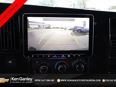 New 2026 Chevrolet Express 2500 Extended w/ Driver Convenience Package RWD image 21