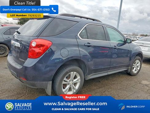 Used 2015 Chevrolet Equinox LT w/ Driver Convenience Package image 4