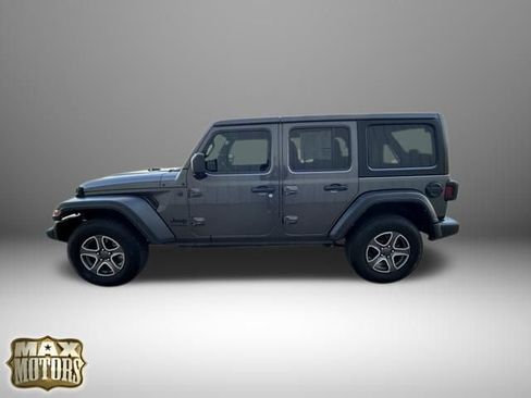 Used 2022 Jeep Wrangler Unlimited Sport image 4