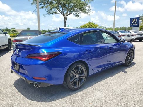 Certified 2024 Acura Integra A-Spec FWD image 4