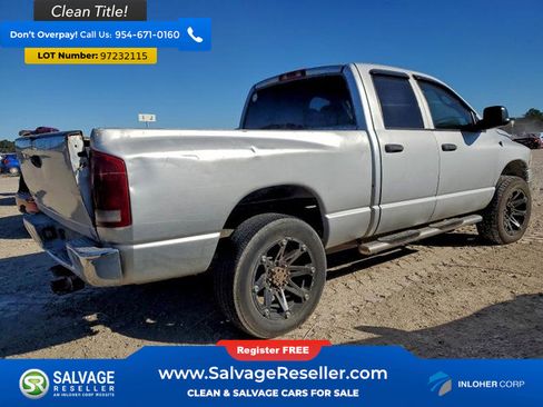 Used 2005 Dodge Ram 2500 Truck SLT image 4