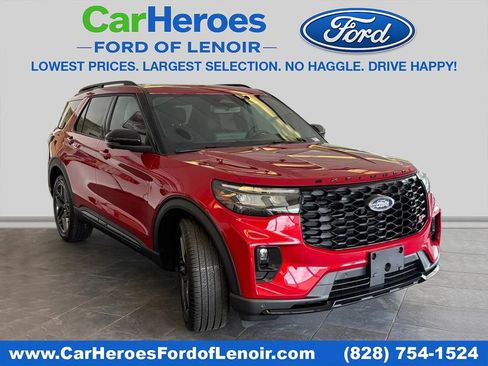 New 2026 Ford Explorer ST w/ Sun And Sound Package AWD/4WD image 1