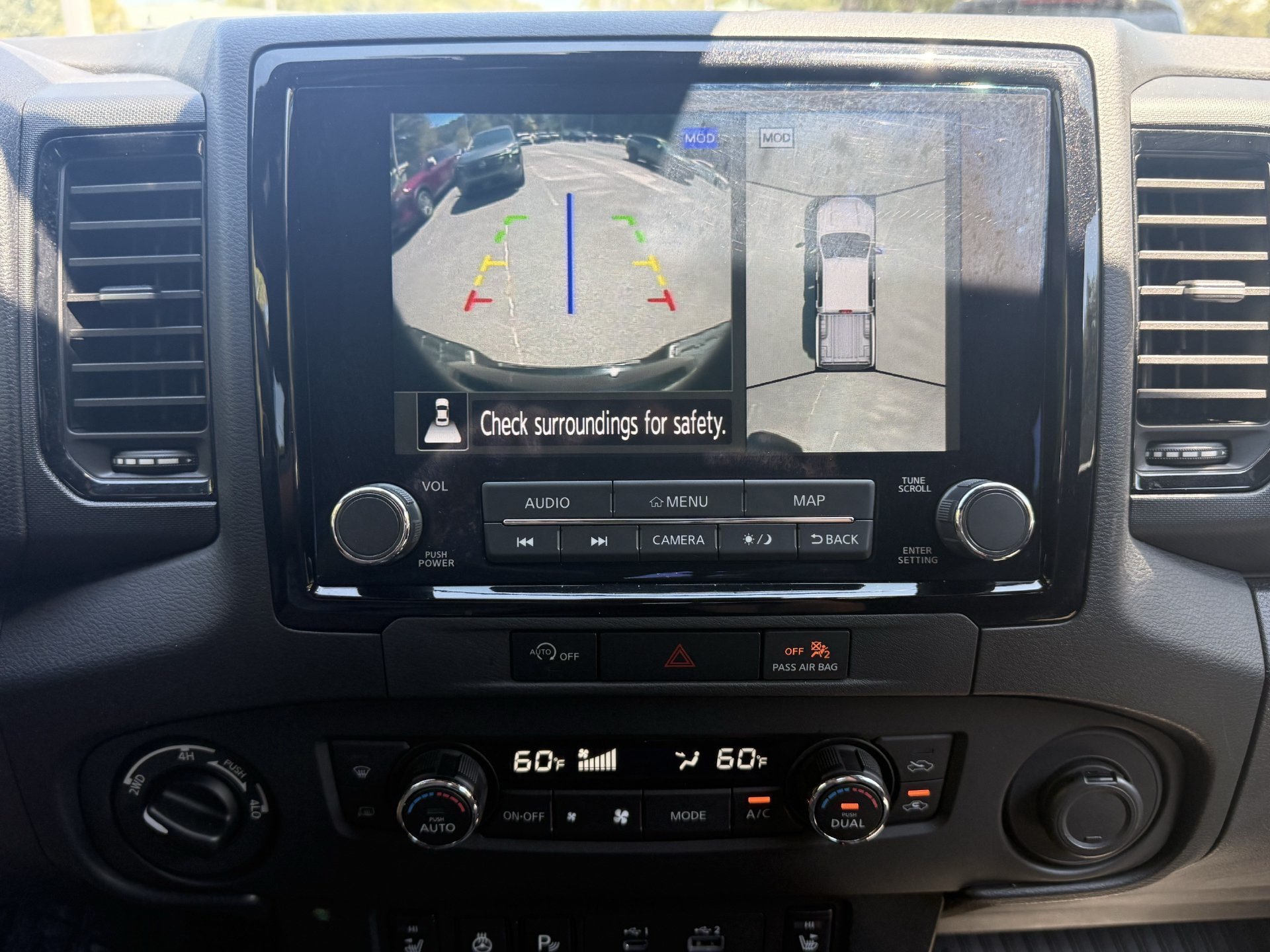 Certified 2023 Nissan Frontier PRO-4X w/ Pro Convenience Package AWD/4WD image 6