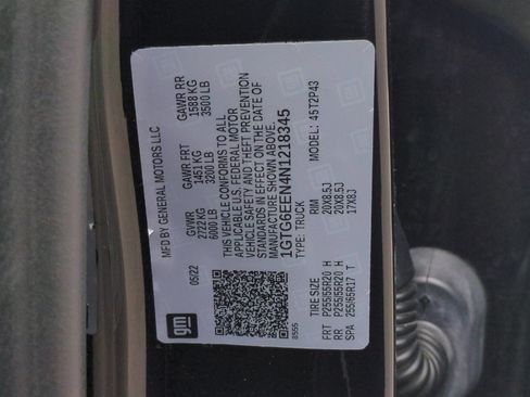 Used 2022 GMC Canyon Denali w/ Denali Black Edition Package AWD/4WD image 52