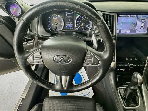 Used 2017 INFINITI Q50 Red Sport 400 AWD/4WD image 13