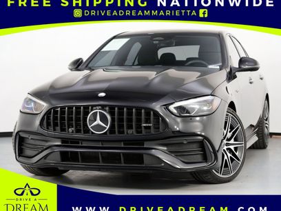 Used 2024 Mercedes-Benz C 43 AMG 4MATIC Sedan