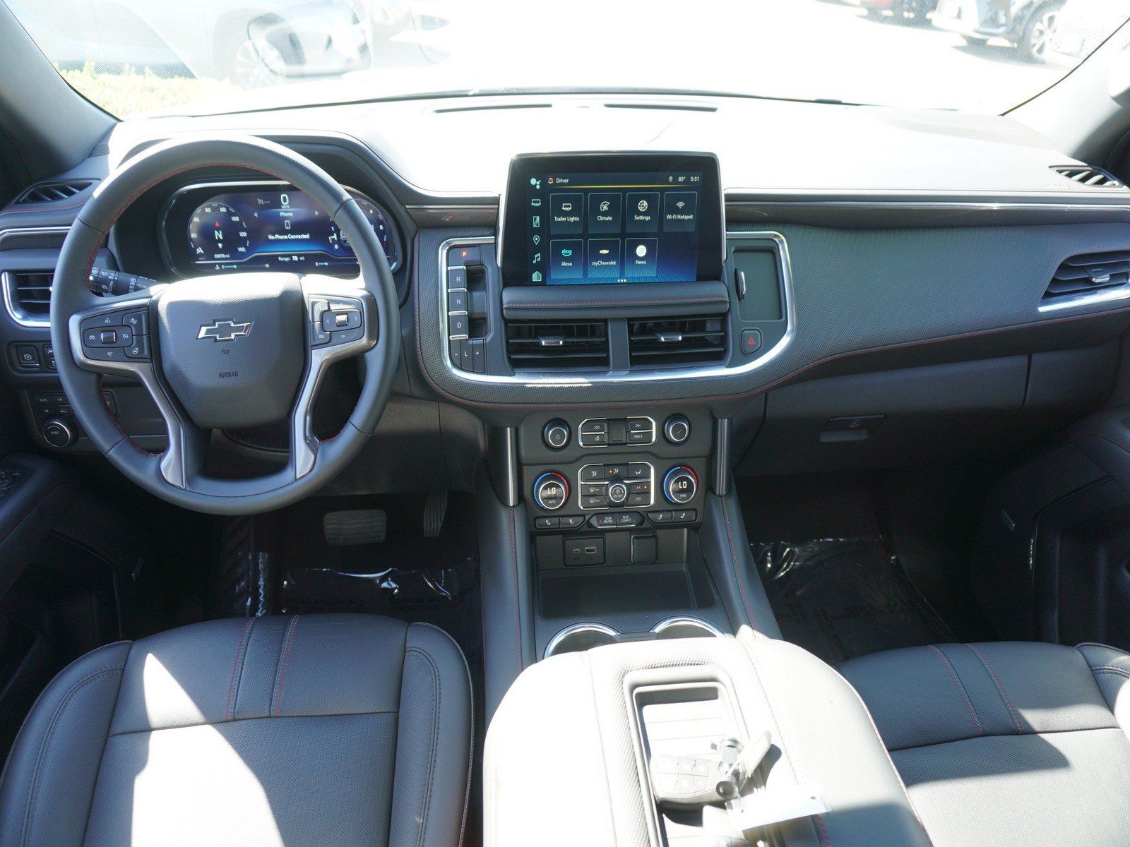 Used 2023 Chevrolet Tahoe RST w/ Sport Performance Package AWD/4WD image 2