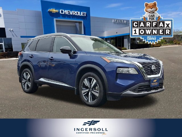 Used 2023 Nissan Rogue SL AWD/4WD image 1