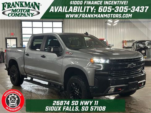 Used 2019 Chevrolet Silverado 1500 LT Trail Boss image 1