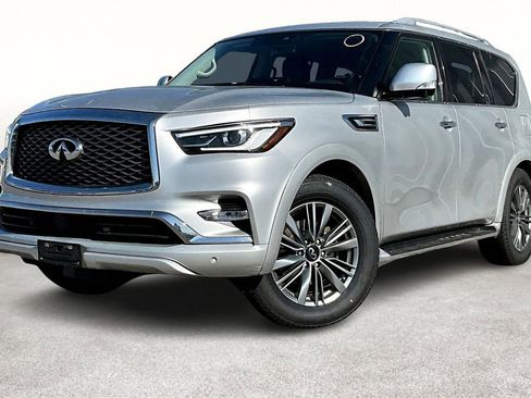 Used 2022 INFINITI QX80 Luxe AWD/4WD image 14