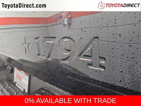 New 2026 Toyota Tundra 1794 Edition AWD/4WD image 11