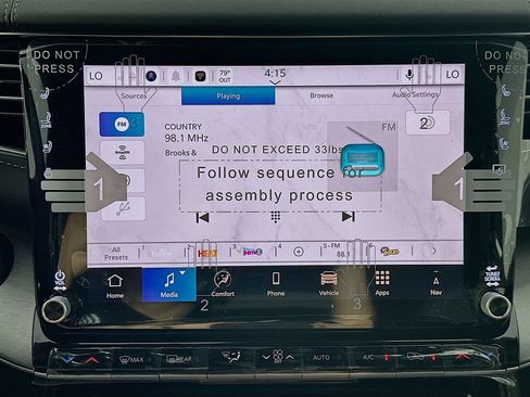 New 2026 Jeep Grand Wagoneer L Limited AWD/4WD image 13
