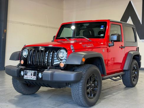 Used 2016 Jeep Wrangler Sport AWD/4WD image 1