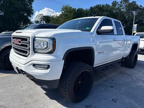 Used 2016 GMC Sierra 1500 4x4 Double Cab w/ Elevation Edition image 1
