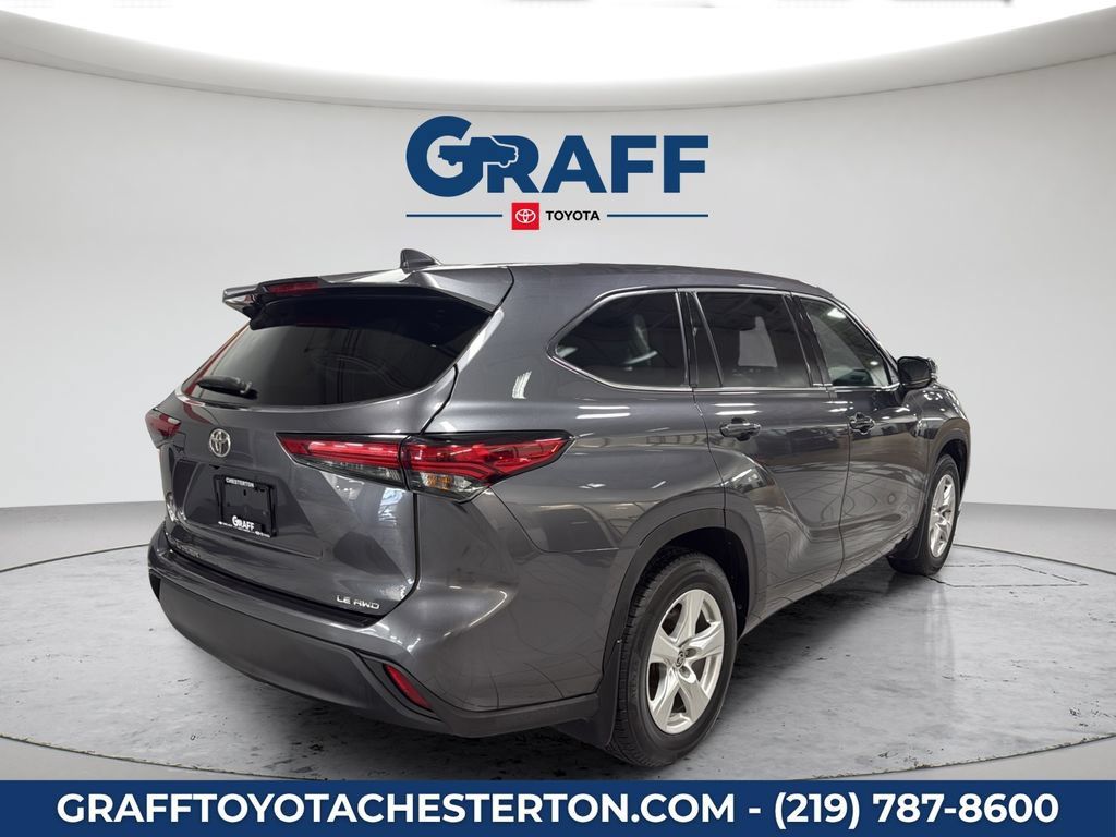 Used 2022 Toyota Highlander LE AWD/4WD image 8