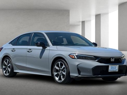 New 2026 Honda Civic Sport Touring image 2