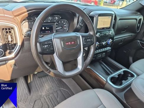 Used 2021 GMC Sierra 1500 SLT w/ SLT Premium Plus Package AWD/4WD image 16