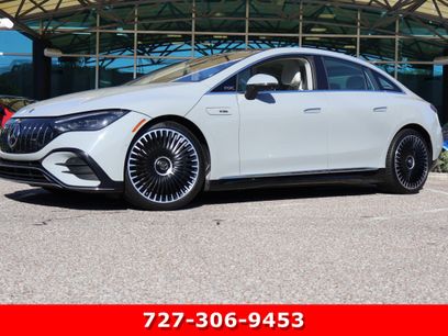 Certified 2023 Mercedes-Benz EQE AMG 4MATIC Sedan w/ Pinnacle Trim Package