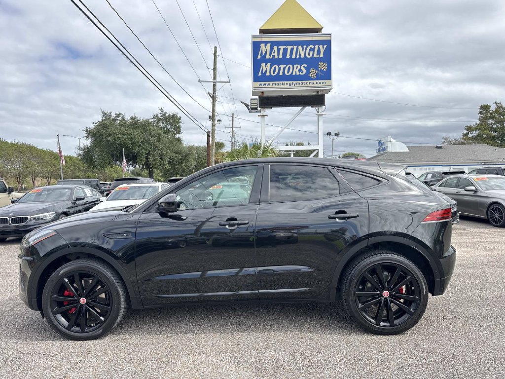 Used 2018 Jaguar E-PACE R-Dynamic S AWD/4WD image 5