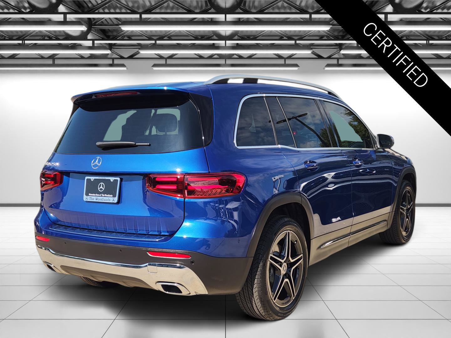 Certified 2026 Mercedes-Benz GLB 250 image 9