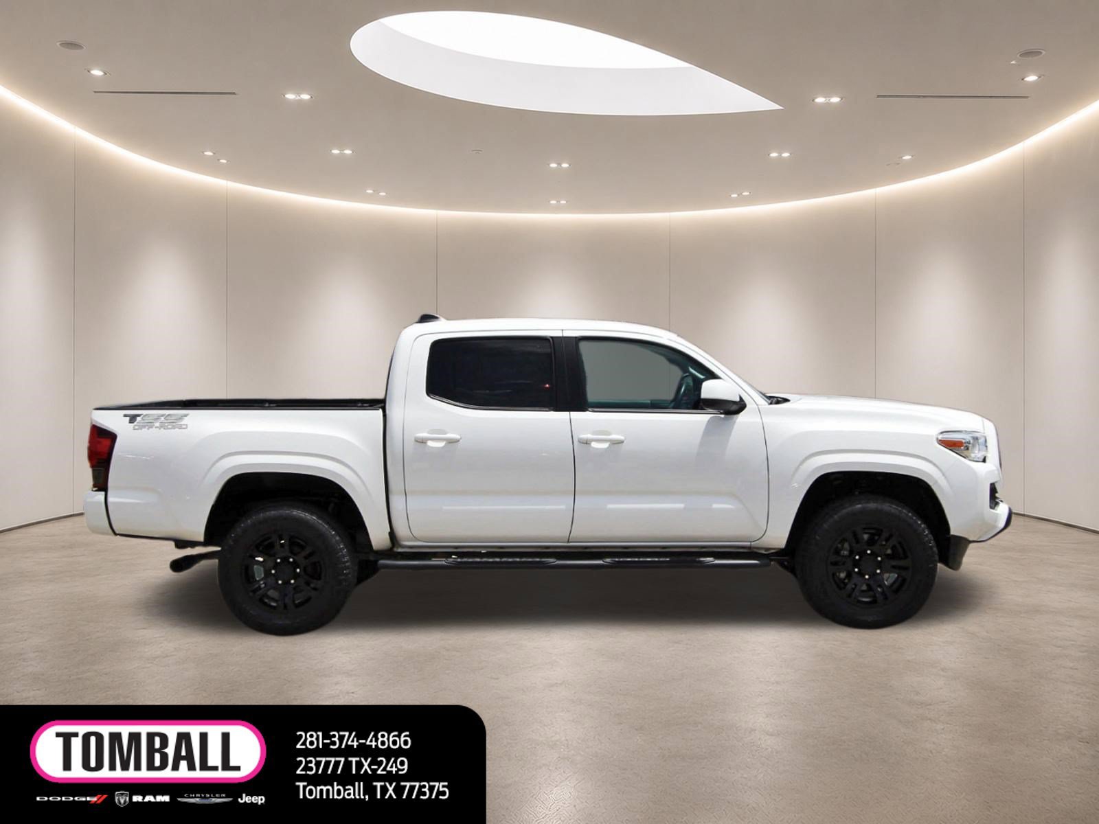 Used 2021 Toyota Tacoma SR w/ SR Convenience Package RWD image 8
