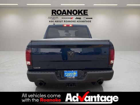 Used 2024 RAM 1500 Classic Warlock w/ Electronics Group image 8