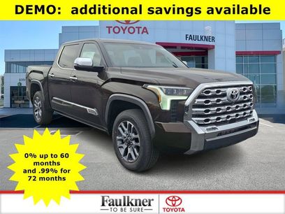 New 2025 Toyota Tundra 1794 Edition