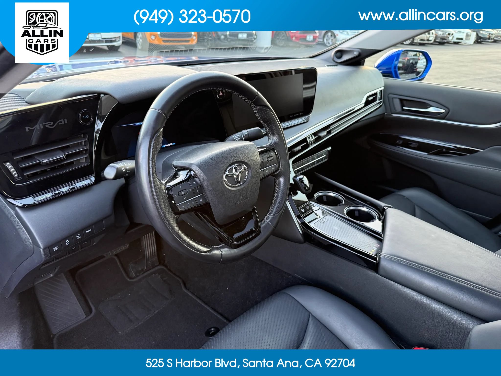 Used 2021 Toyota Mirai RWD image 8