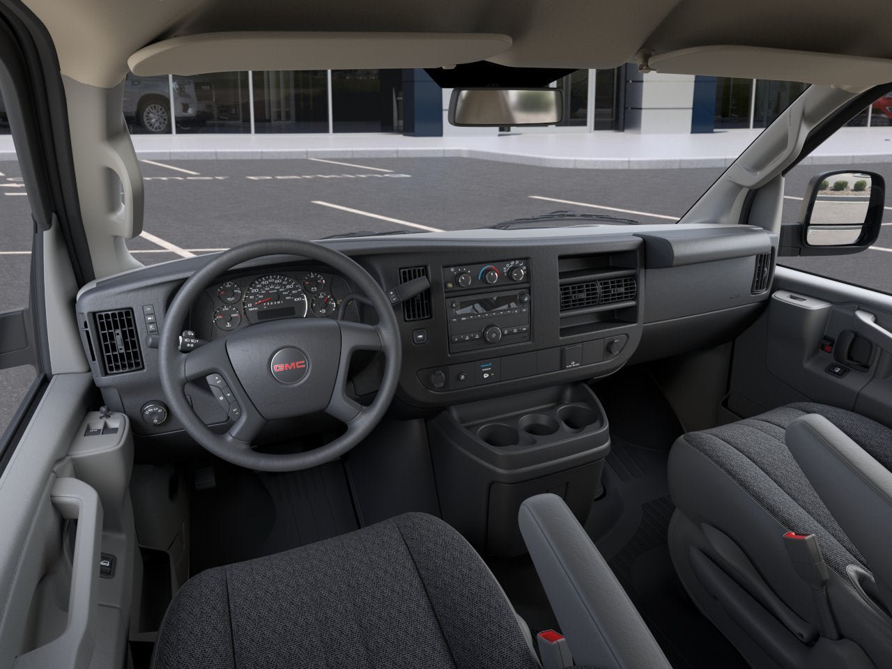 New 2026 GMC Savana 2500 w/ Driver Convenience Package RWD image 42