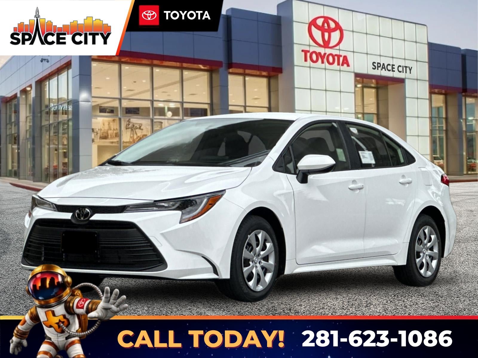 New 2027 Toyota Corolla LE FWD image 1