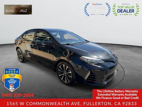 Used 2019 Toyota Corolla SE FWD image 5