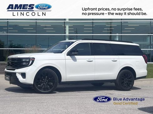 Certified 2025 Ford Expedition Max Platinum w/ Stealth Appearance Package AWD/4WD image 1