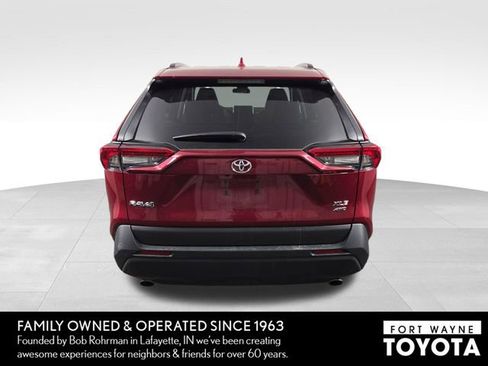 Used 2025 Toyota RAV4 XLE image 8