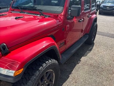 Used 2021 Jeep Wrangler Unlimited Sport AWD/4WD image 2