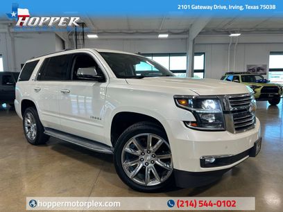Used 2015 Chevrolet Tahoe LTZ w/ Max Trailering Package