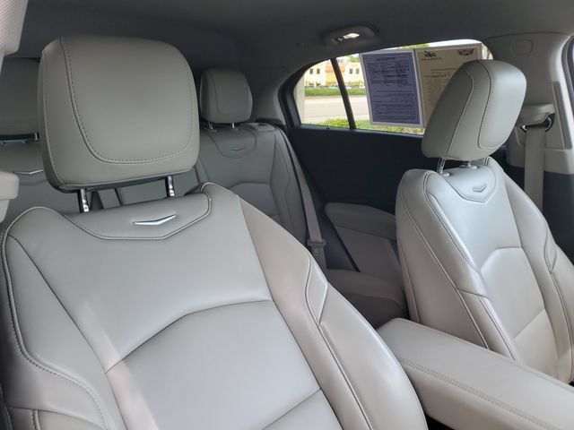 Certified 2022 Cadillac XT4 Premium Luxury w/ Safety Alert Package FWD image 24