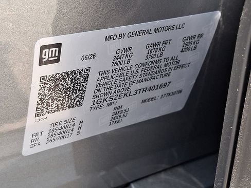 New 2026 GMC Yukon Denali Ultimate AWD/4WD image 14