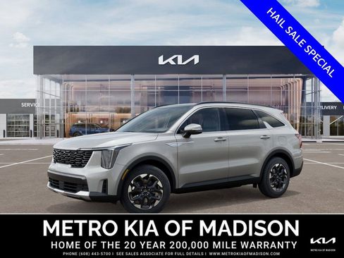 New 2026 Kia Sorento S FWD image 3