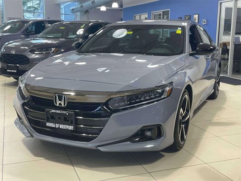 Certified 2022 Honda Accord Sport image 3