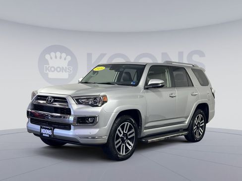 Used 2023 Toyota 4Runner Limited AWD/4WD image 1