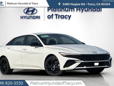New 2026 Hyundai Elantra SEL Sport Premium FWD image 1