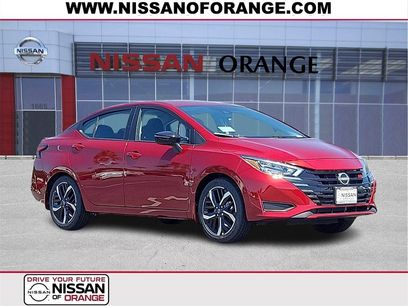 New 2025 Nissan Versa SR w/ Trunk Package