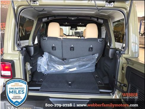 New 2026 Jeep Wrangler Willys image 7
