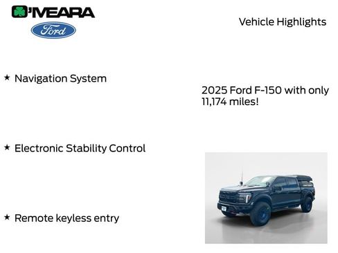 Used 2025 Ford F150 Raptor w/ Equipment Group 803A Raptor R image 8