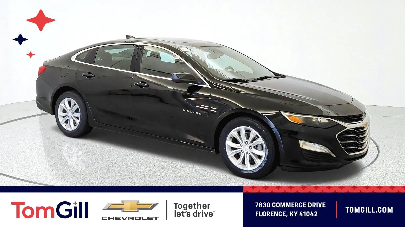 Used 2024 Chevrolet Malibu LT FWD image 1