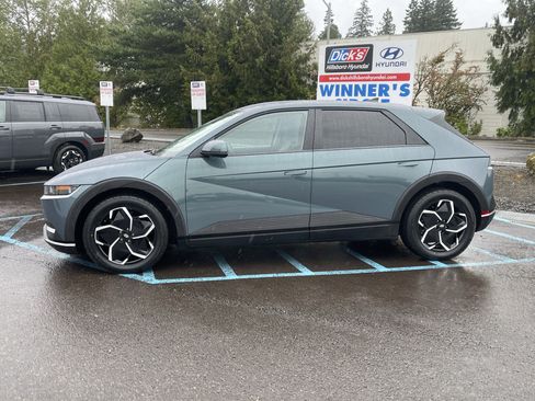 Certified 2023 Hyundai Ioniq 5 SEL w/ Cargo Package AWD/4WD image 2