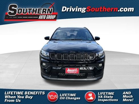 New 2026 Jeep Compass Latitude image 1